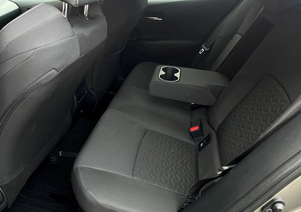 Toyota Corolla cena 97840 przebieg: 45393, rok produkcji 2020 z Praszka małe 497